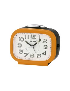 Alarm Clock Seiko QHL093K Black | Tienda24 Tienda24.eu