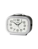 Alarm Clock Seiko QHK060S Silver | Tienda24 Tienda24.eu