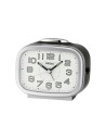 Alarm Clock Seiko QHK060S Silver | Tienda24 Tienda24.eu