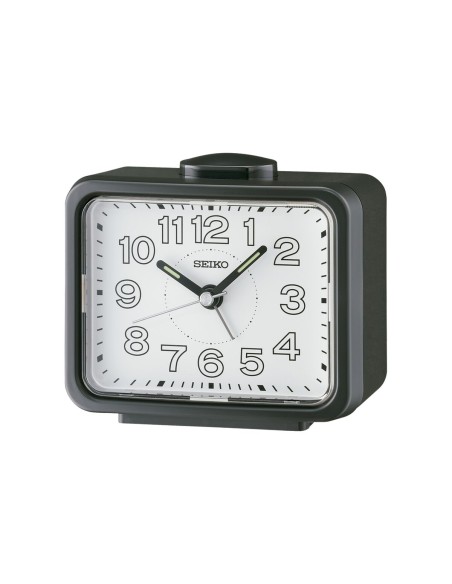 Relógio-Despertador Seiko QHK061K Preto | Tienda24 Tienda24.eu