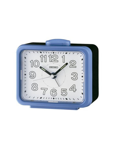 Alarm Clock Seiko QHK061L Blue | Tienda24 Tienda24.eu