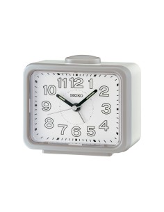 Alarm Clock Casio TQ-141-8EF Silver | Tienda24 Tienda24.eu