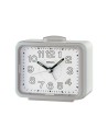 Pendule Réveil Seiko QHK061N Gris | Tienda24 Tienda24.eu