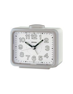 Reloj-Despertador ELBE RD701 Blanco | Tienda24 Tienda24.eu