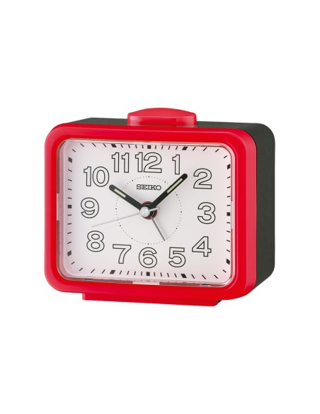 Alarm Clock Seiko QHK061R Red | Tienda24 Tienda24.eu