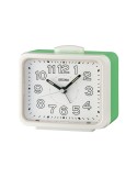 Pendule Réveil Seiko QHK061W Vert | Tienda24 Tienda24.eu