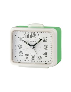 Reloj Despertador Trevi EC 883 BL Blanco Negro | Tienda24 Tienda24.eu