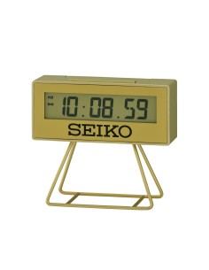 Alarm Clock Seiko QHE131Z | Tienda24 Tienda24.eu