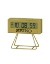 Reloj-Despertador Seiko QHL062G Dorado | Tienda24 Tienda24.eu