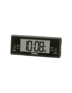 Alarm Clock Seiko QHK060A Grey | Tienda24 Tienda24.eu