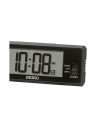 Alarm Clock Seiko QHL093K Black | Tienda24 Tienda24.eu