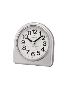 Alarm Clock Seiko QHK060S Silver | Tienda24 Tienda24.eu