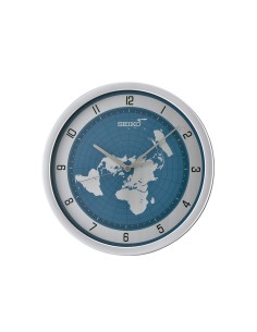 Wall Clock Natural Fir wood 60 x 4,5 x 60 cm | Tienda24 Tienda24.eu