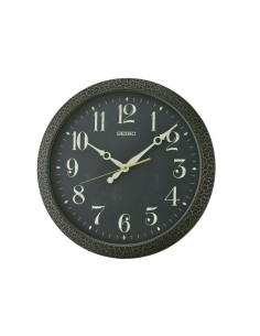 Montre Versa VS-20460112 Métal Bois MDF 68 x 6,5 x 68 cm | Tienda24 Tienda24.eu