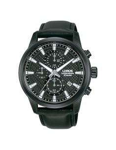 Reloj Hombre Lorus SPORTS Negro (Ø 45 mm) de Lorus, Relojes de pulsera - Ref: S7286705, Precio: 89,54 €, Descuento: %