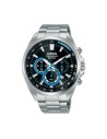 Men's Watch Lorus SPORTS Black Silver (Ø 44 mm) | Tienda24 Tienda24.eu