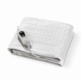 Electric Blanket TM Electron Electric Electric mattress cover 60 W (150 x 80 cm) by TM Electron, Heat and cold treatments - R...