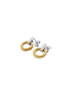 Pendientes Mujer Ania Haie E021-02G Plata de ley 3 cm | Tienda24 Tienda24.eu