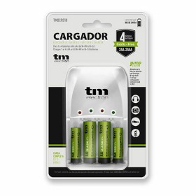 Cargador de Pilas TM Electron R03/R6 de TM Electron, Cargadores - Ref: S6502377, Precio: 12,80 €, Descuento: %