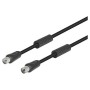 Cabo de Antena TM Electron Preto 2,5 m | Tienda24 - Global Online Shop Tienda24.eu