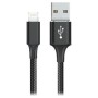 USB Cable to micro USB Goms Black 2 m by Goms, USB Cables - Ref: S6502487, Price: 4,24 €, Discount: %