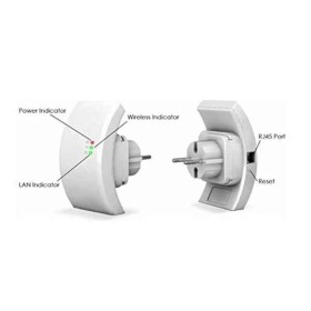 Repetidor Wifi Engel PW3000 2.4 GHz 54 MB/s de Engel, Repetidores - Ref: S6502574, Precio: 21,53 €, Descuento: %