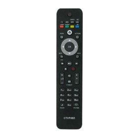 Mando a Distancia Universal para Philips Negro de BigBuy Tools, Mandos a distancia - Ref: S6502587, Precio: 8,58 €, Descuento: %