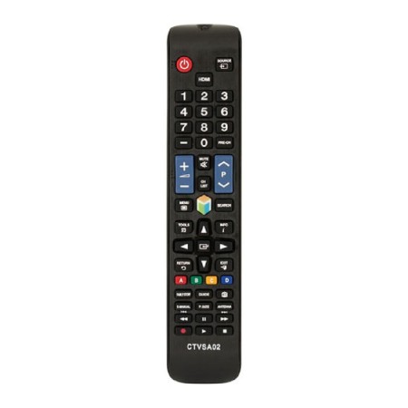 Samsung Universal Remote Control Black | Tienda24 - Global Online Shop Tienda24.eu