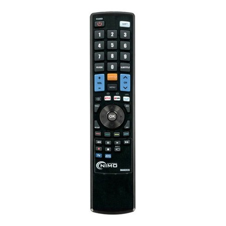 Telecomando per Smart TV NIMO Elegant di NIMO, Telecomandi - Rif: S6502598, Prezzo: 9,79 €, Sconto: %