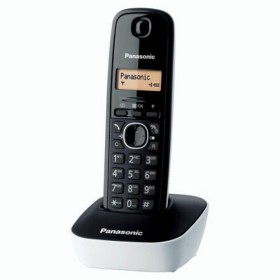 Wireless Phone Panasonic White by Panasonic, Analogue telephones - Ref: S6502643, Price: 26,47 €, Discount: %