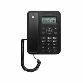 Festnetztelefon Motorola CT202C Schwarz von Motorola, Analoge Telefone - Ref: S6502668, Preis: 29,16 €, Rabatt: %