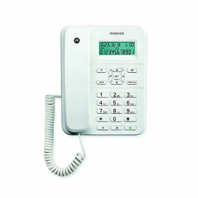 Teléfono Fijo Motorola CT202 Blanco de Motorola, Teléfonos analógicos - Ref: S6502669, Precio: 29,33 €, Descuento: %