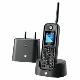 Kabelloses Telefon Motorola MOTOO201NO Schwarz von Motorola, Analoge Telefone - Ref: S6502674, Preis: 99,53 €, Rabatt: %