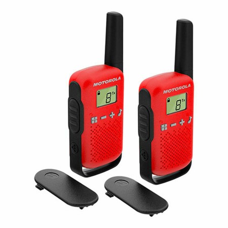 Walkie-Talkie Motorola T42 RED 1,3" LCD 4 km de Motorola, Equipos transmisores-receptores - Ref: S6502676, Precio: 31,93 €, D...