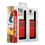 Talkie-walkie Motorola T42 RED 1,3" LCD 4 km de Motorola, Talkie walkie - Réf : S6502676, Prix : 31,93 €, Remise : %