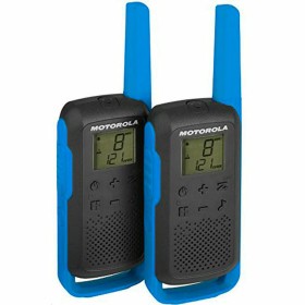 Walkie-Talkie Motorola TALKABOUT T62 (2 pcs) di Motorola, Ricetrasmettitori - Rif: S6502678, Prezzo: 58,48 €, Sconto: %