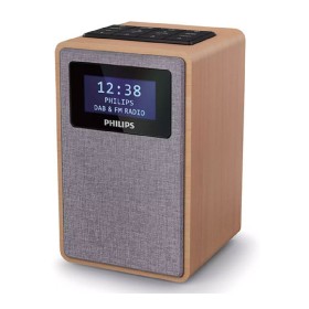 Radio-réveil Philips Gris de Philips, Réveils - Réf : S6502757, Prix : 64,93 €, Remise : %