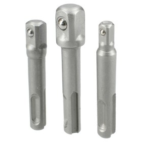 Adattatore SDS Plus Harden 1/4", 3/8", 1/2" Adattatore 1/4", 3/8", 1/2" di Harden, Set punte per trapani - Rif: S6502769, Pre...