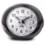 Orologio-Sveglia Analogico Timemark Nero Luce LED Silenzioso Snooze Modalità notte 9 x 9 x 5,5 cm (9 x 9 x 5,5 cm) | Tienda24 - Global Online Shop Tienda24.eu