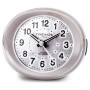 Analoger Wecker Timemark Weiß LED Leicht Leise Snooze Nachtbetrieb 9 x 9 x 5,5 cm (9 x 9 x 5,5 cm) | Tienda24 - Global Online Shop Tienda24.eu