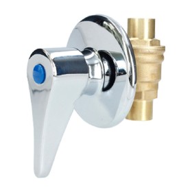 Chave de Embutir Imtersa Latão PTFE 18 mm de Imtersa, Peças de tubagens - Ref: S6502815, Preço: 16,46 €, Desconto: %