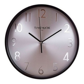 Horloge Murale Timemark 30 x 30 cm de Timemark, Pendules murales - Réf : S6502914, Prix : 11,41 €, Remise : %