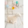 Jouet Peluche Crochetts AMIGURUMIS MINI Blanc Mouton 49 x 34 x 18 cm de Crochetts, Animaux et personnages - Réf : D1615427, P...