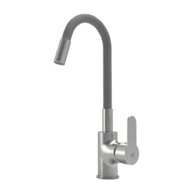 Monomando para Fregadero CIS Acero Inoxidable Latón de CIS, Grifos de cocina - Ref: S6502951, Precio: 49,53 €, Descuento: %