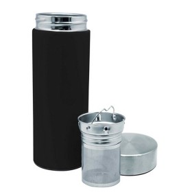 Termo Vin Bouquet Negro 300 ml Filtro para Infusiones de Vin Bouquet, Termos - Ref: S6502983, Precio: 11,66 €, Descuento: %