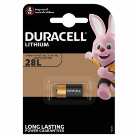 Lithium Battery DURACELL Photo 28L 6 V 6V by DURACELL, Disposable Batteries - Ref: S6503021, Price: 9,29 €, Discount: %