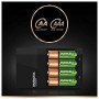 Charger + Rechargeable Batteries DURACELL CEF14 2 x AA + 2 x AAA HR06/HR03 1300 mAh (1 Unit) | Tienda24 - Global Online Shop Tienda24.eu