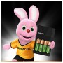 Charger + Rechargeable Batteries DURACELL CEF14 2 x AA + 2 x AAA HR06/HR03 1300 mAh (1 Unit) | Tienda24 - Global Online Shop Tienda24.eu