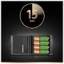 Cargador + Pilas Recargables DURACELL CEF27 2 x AA + 2 x AAA 1700 mAh 750 mAh (1 unidad) de DURACELL, Packs de pilas y cargad...