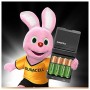 Cargador + Pilas Recargables DURACELL CEF27 2 x AA + 2 x AAA 1700 mAh 750 mAh (1 unidad) de DURACELL, Packs de pilas y cargad...